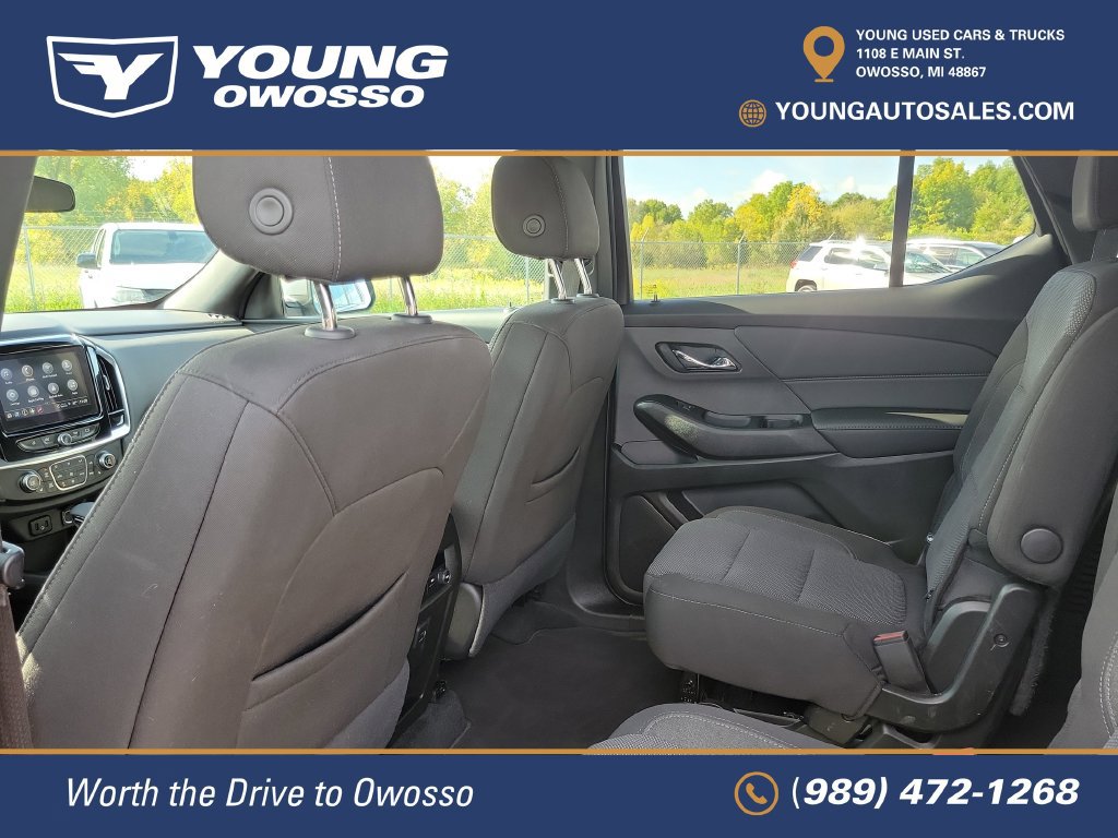 Certified 2023 Chevrolet Traverse LT FWD image 28