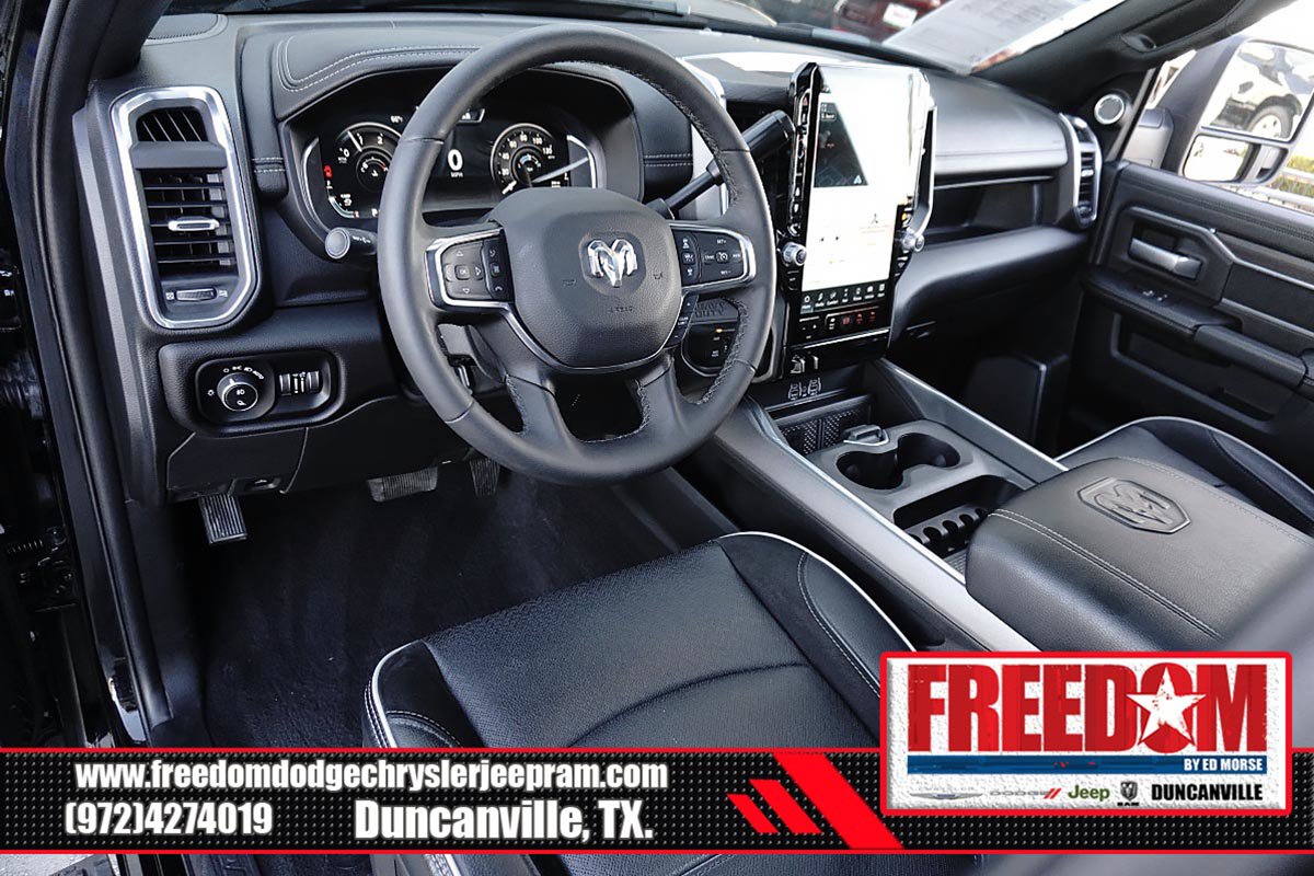 Used 2025 RAM 3500 Laramie AWD/4WD image 10