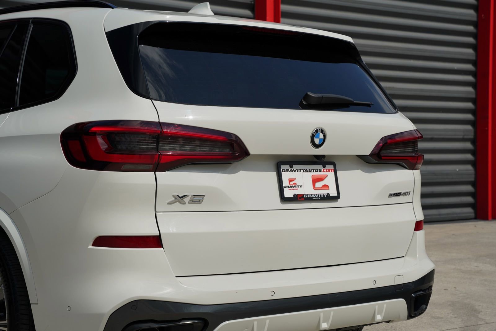 Used 2022 BMW X5 sDrive40i w/ M Sport Package RWD image 13