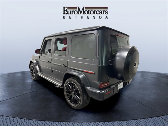 Certified 2024 Mercedes-Benz G 63 AMG 4MATIC image 3