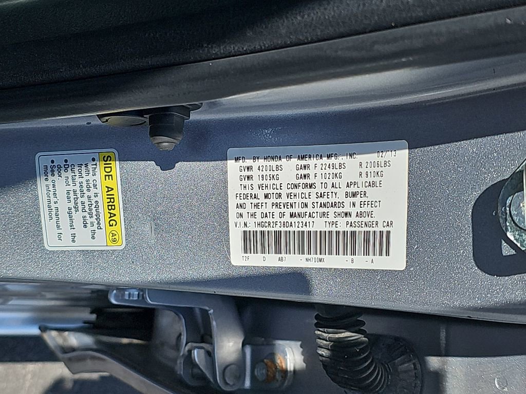 Used 2013 Honda Accord LX image 37