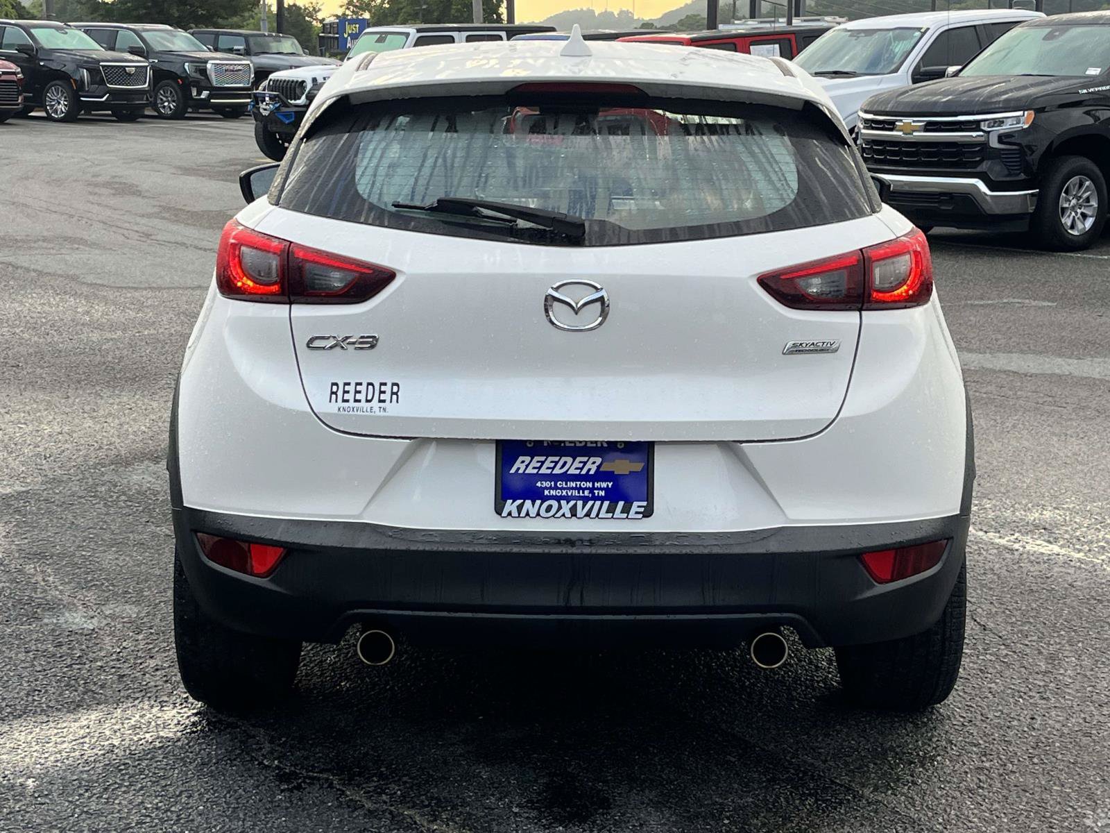 Used 2019 MAZDA CX-3 Touring w/ Preferred Equipment Package FWD image 6