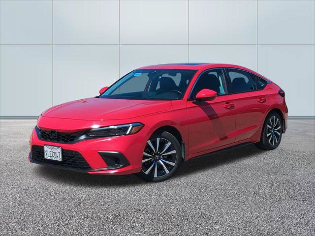 Certified 2024 Honda Civic EX-L image 1