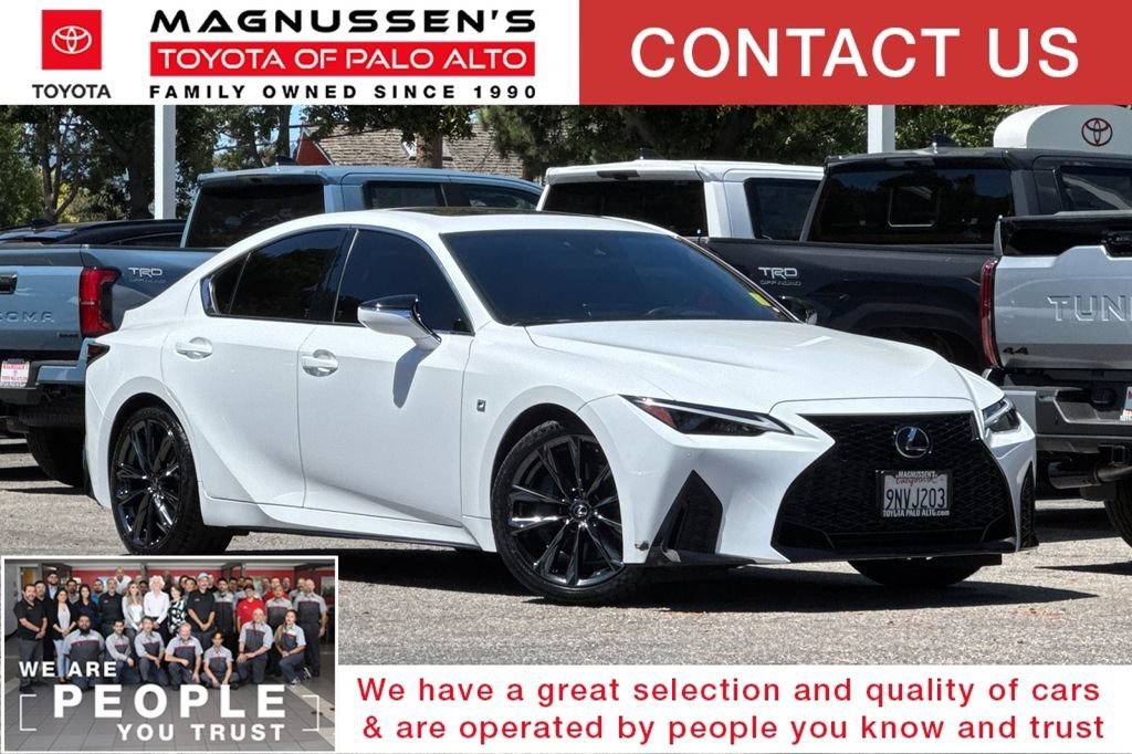Used 2024 Lexus IS 350 F Sport RWD video 1