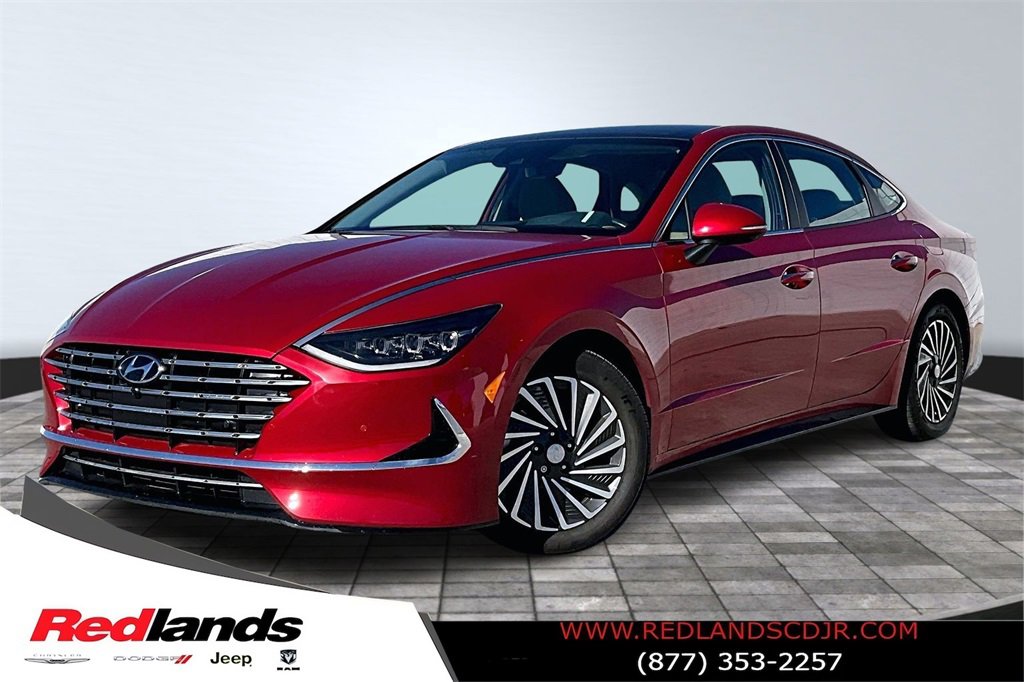 Used 2022 Hyundai Sonata Limited w/ Cargo Package image 1