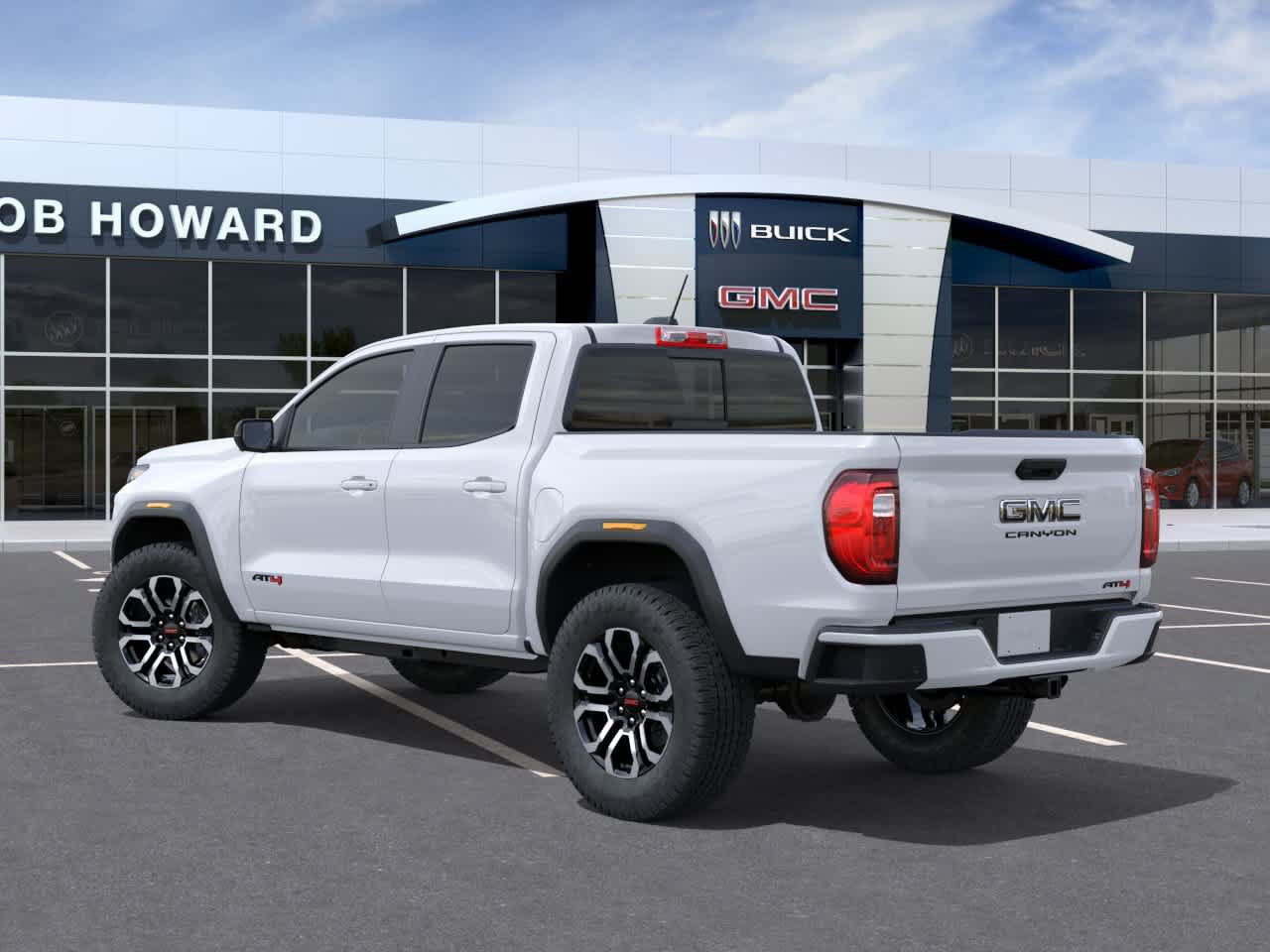 New 2026 GMC Canyon AT4 w/ Technology Plus Package AWD/4WD image 3