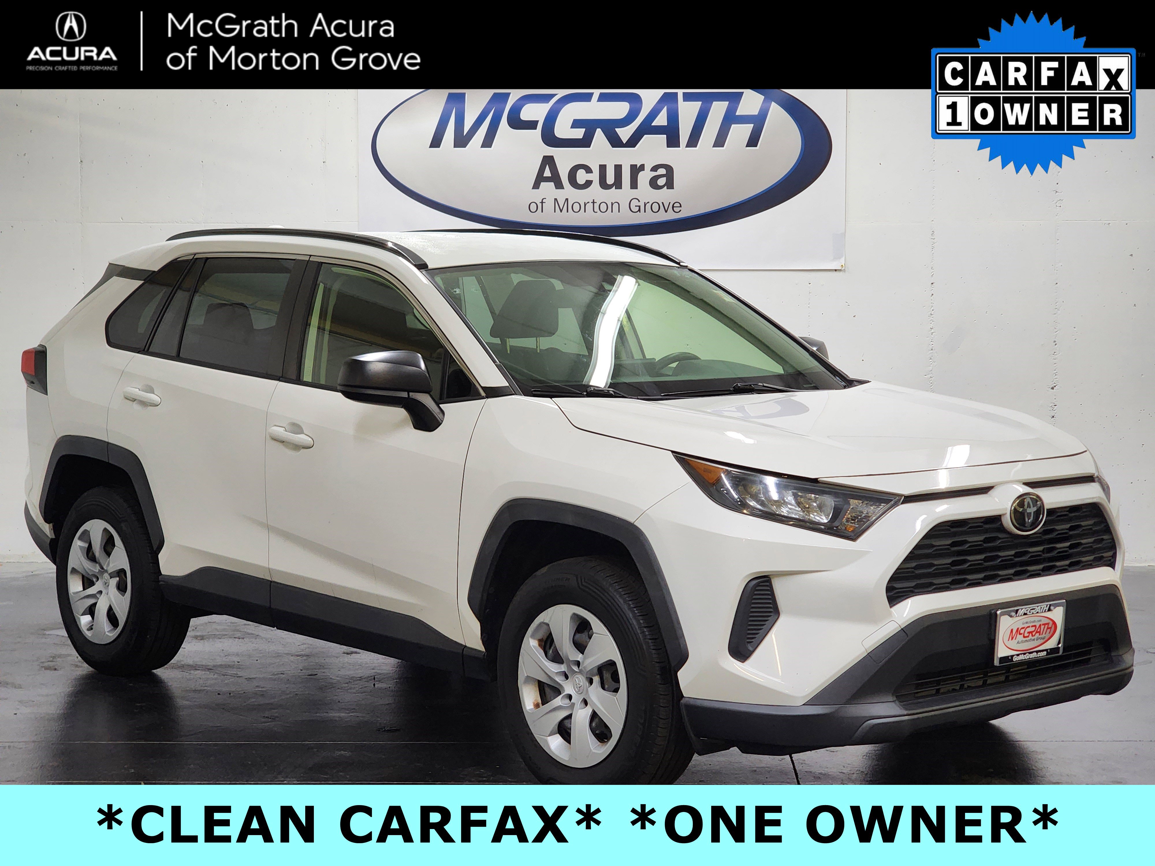 Used 2019 Toyota RAV4 LE w/ All Weather Liner Package
