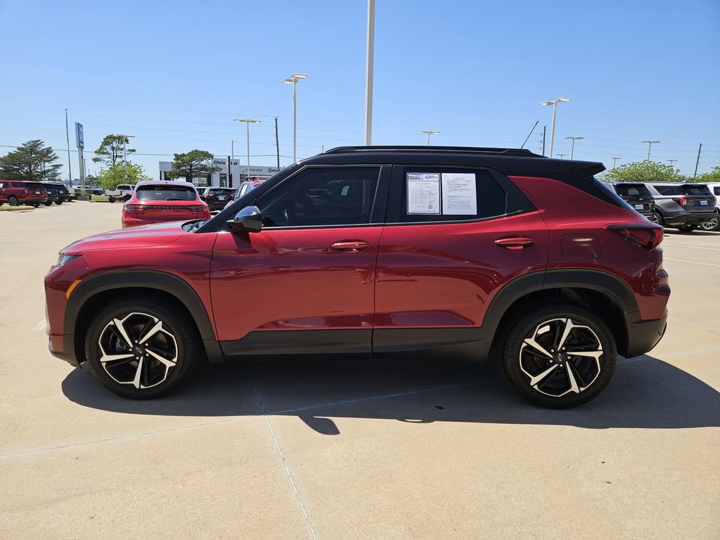 Used 2021 Chevrolet TrailBlazer RS w/ Convenience Package FWD image 4