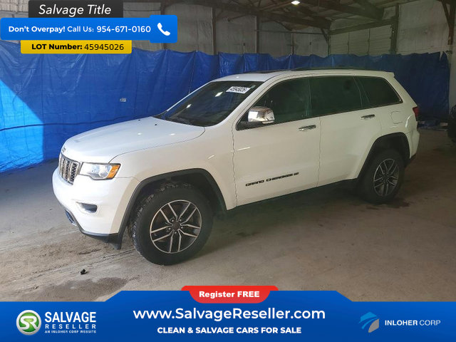 Used 2022 Jeep Grand Cherokee Limited image 1