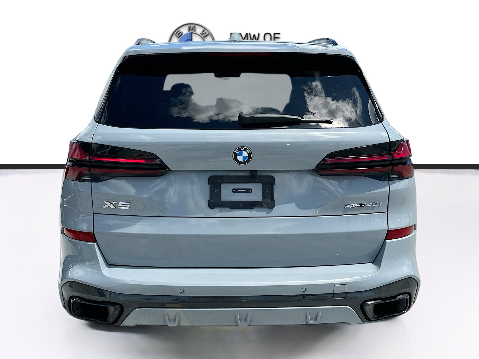 Certified 2024 BMW X5 sDrive40i w/ M Sport Package RWD image 6