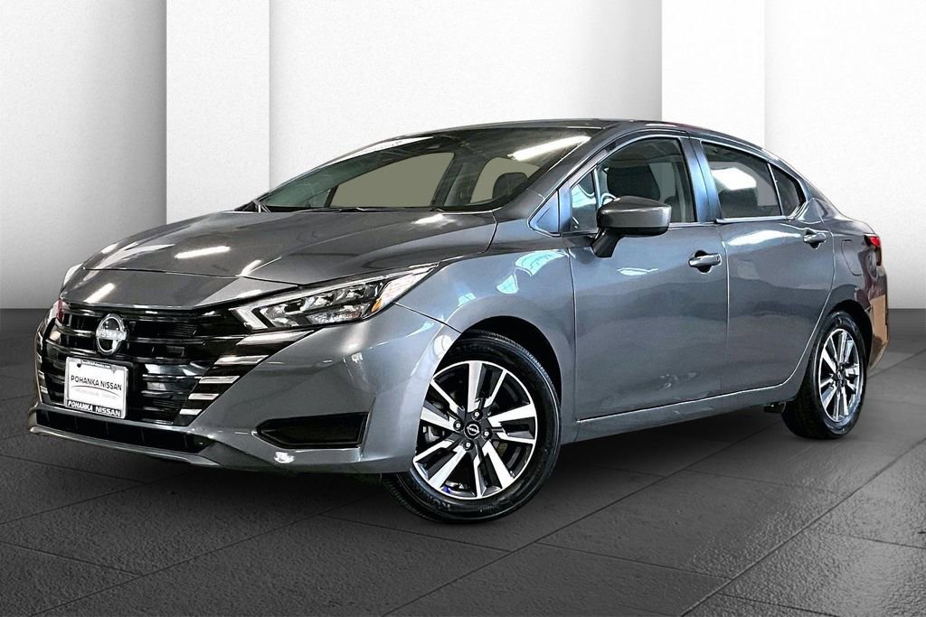 Certified 2025 Nissan Versa SV image 12