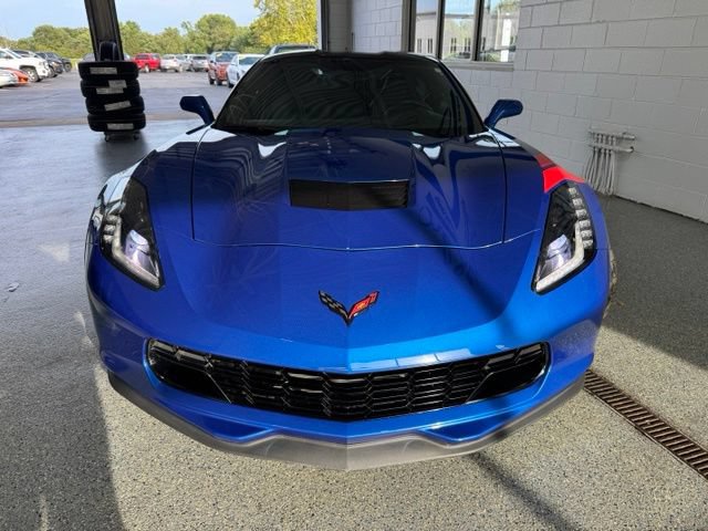 Used 2019 Chevrolet Corvette Grand Sport w/ Battery Protection Package RWD image 3