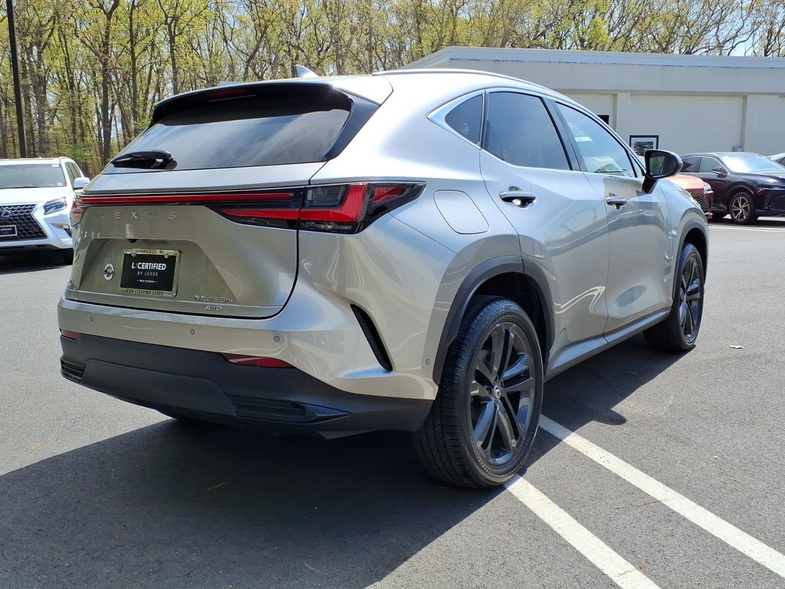Certified 2025 Lexus NX 450h+ AWD w/ Accessory Package (2T) image 23