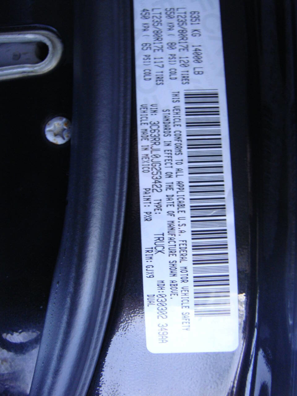 Used 2018 RAM 3500 Laramie w/ Convenience Group image 24