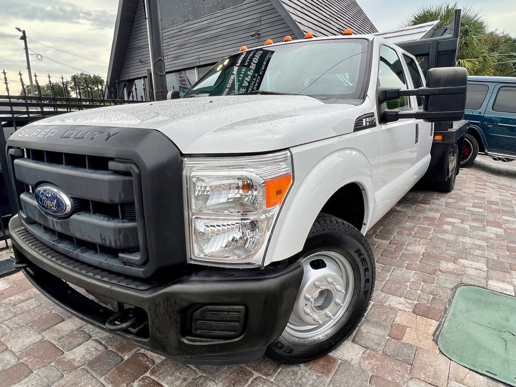 Used 2016 Ford F350 XL w/ Trailer Tow Package RWD image 30