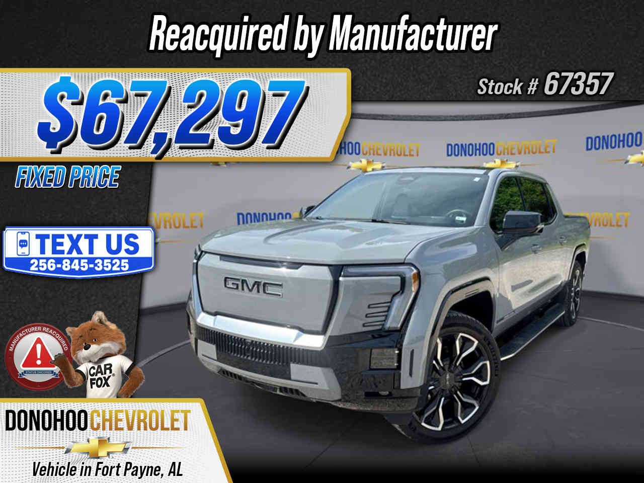 Used 2024 GMC Sierra EV Denali