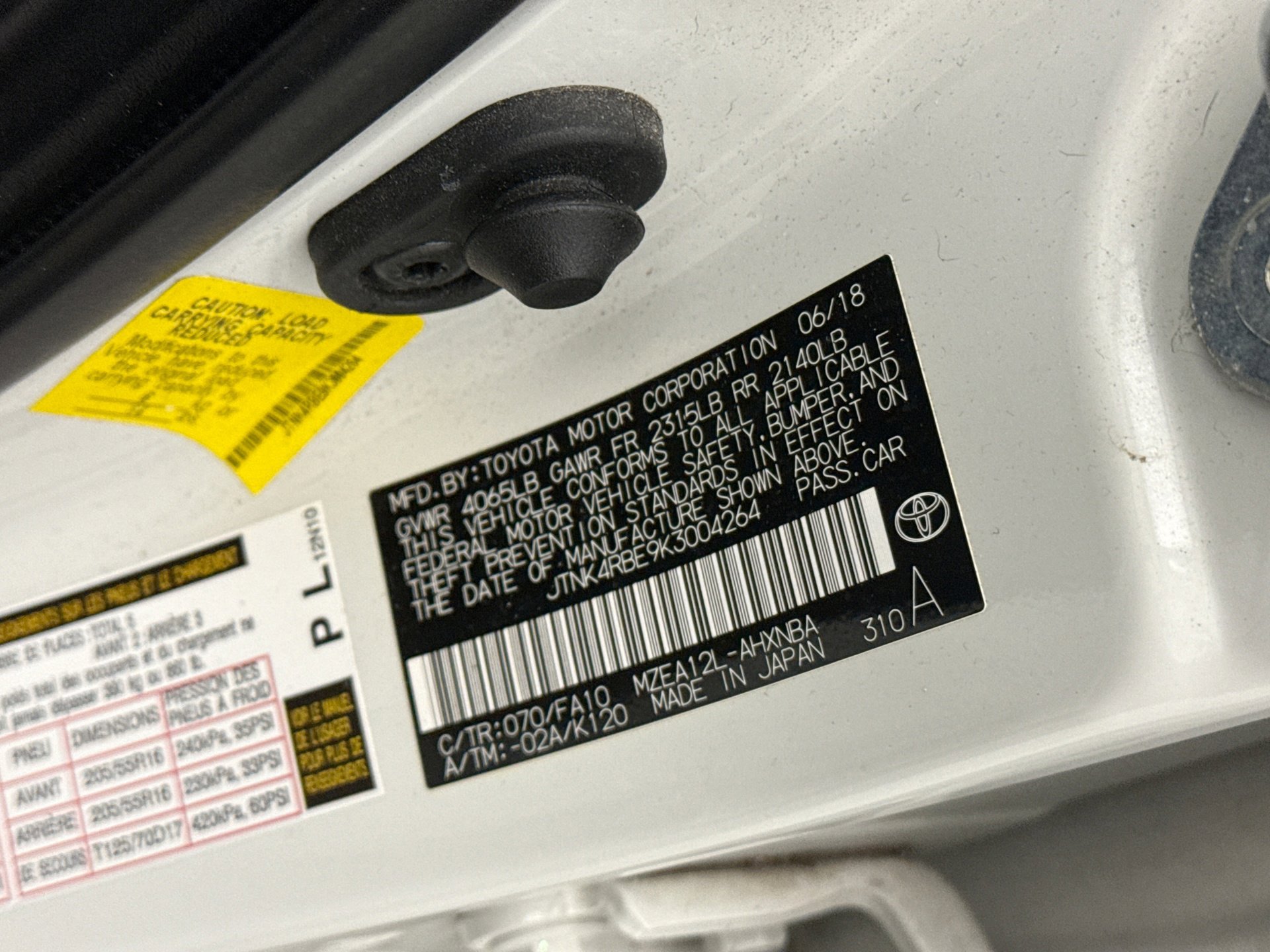 Used 2019 Toyota Corolla SE w/ SE Option Package FWD image 21