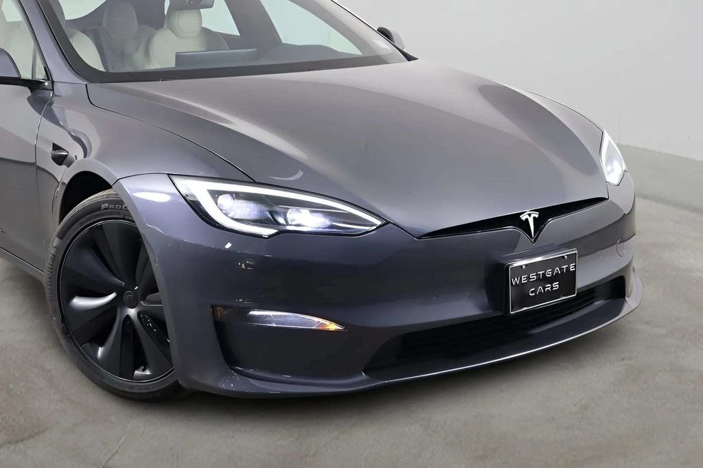Used 2023 Tesla Model S Standard Range AWD/4WD image 42
