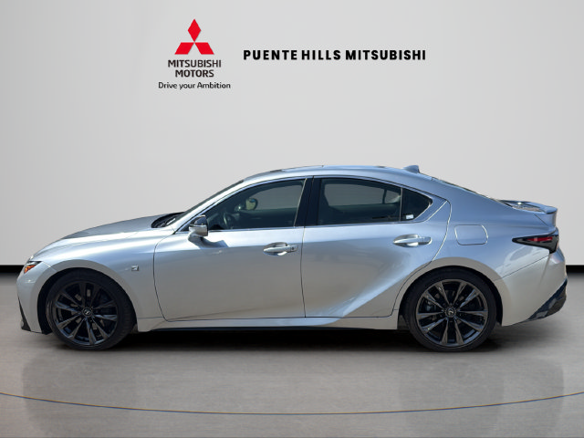 Used 2023 Lexus IS 350 F Sport w/ Navigation Package RWD image 8