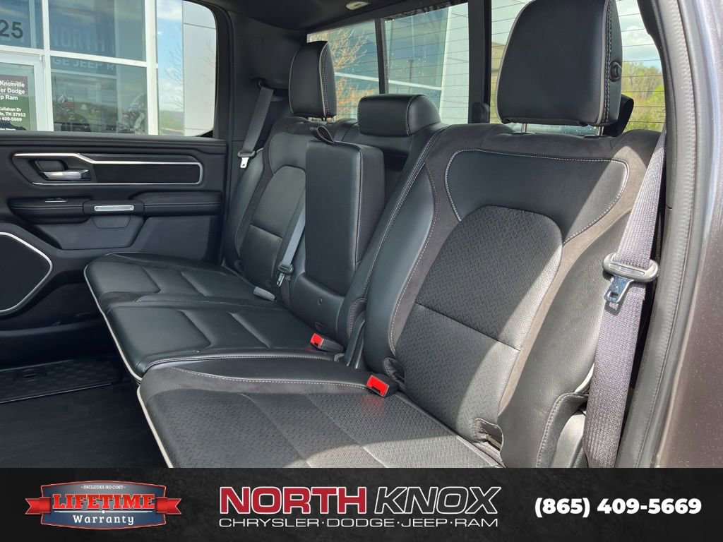 Used 2023 RAM 1500 Laramie AWD/4WD image 14