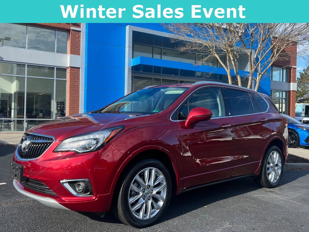 Used 2020 Buick Envision Premium w/ LPO, Active Package image 1