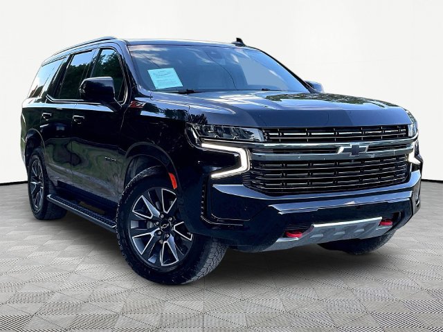 Used 2021 Chevrolet Tahoe Z71 w/ Z71 Off-Road Package AWD/4WD image 3
