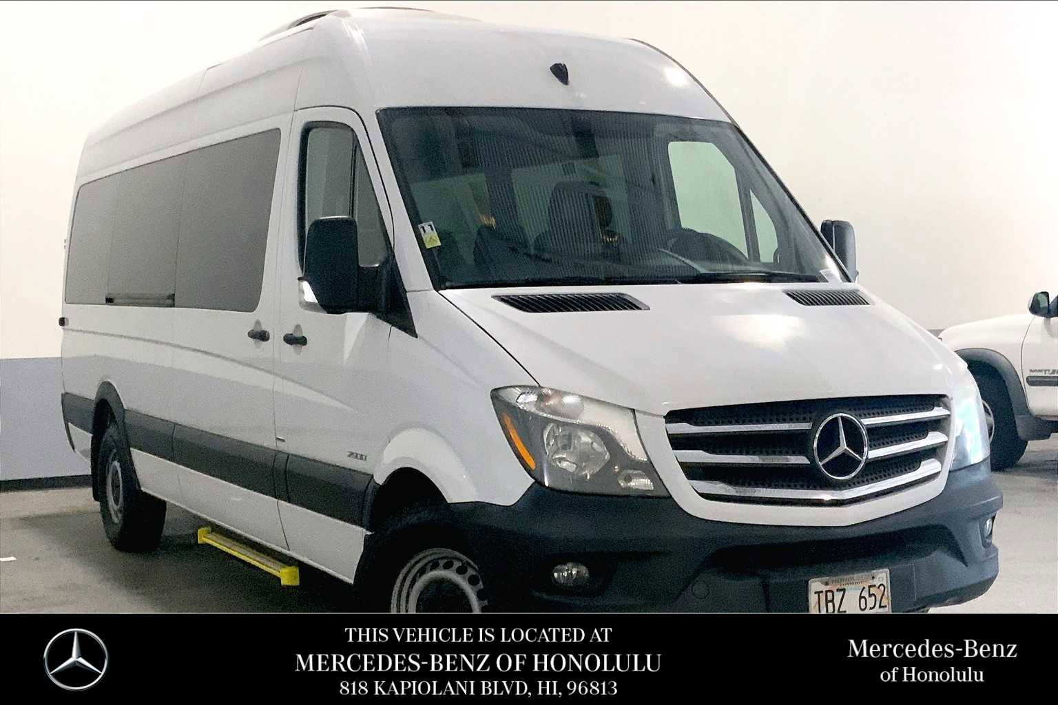 Used 2016 Mercedes-Benz Sprinter 2500
