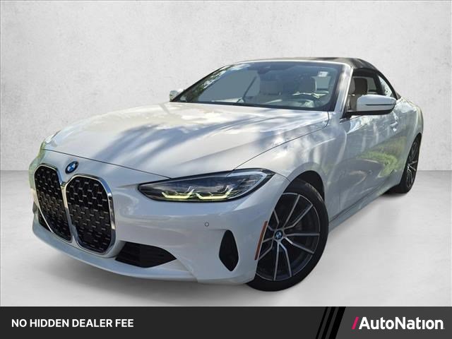 Used 2021 BMW 430i Convertible w/ Convenience Package
