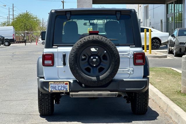 Certified 2024 Jeep Wrangler Unlimited Sport AWD/4WD image 4