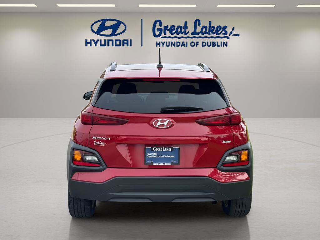 Used 2020 Hyundai Kona SEL w/ Cargo Package AWD/4WD image 4