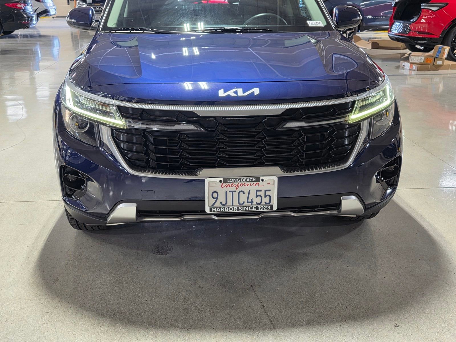 Used 2024 Kia Seltos EX image 9