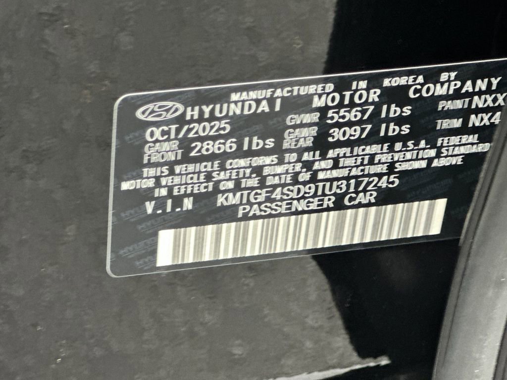 New 2026 Genesis G80 3.5T Prestige image 28