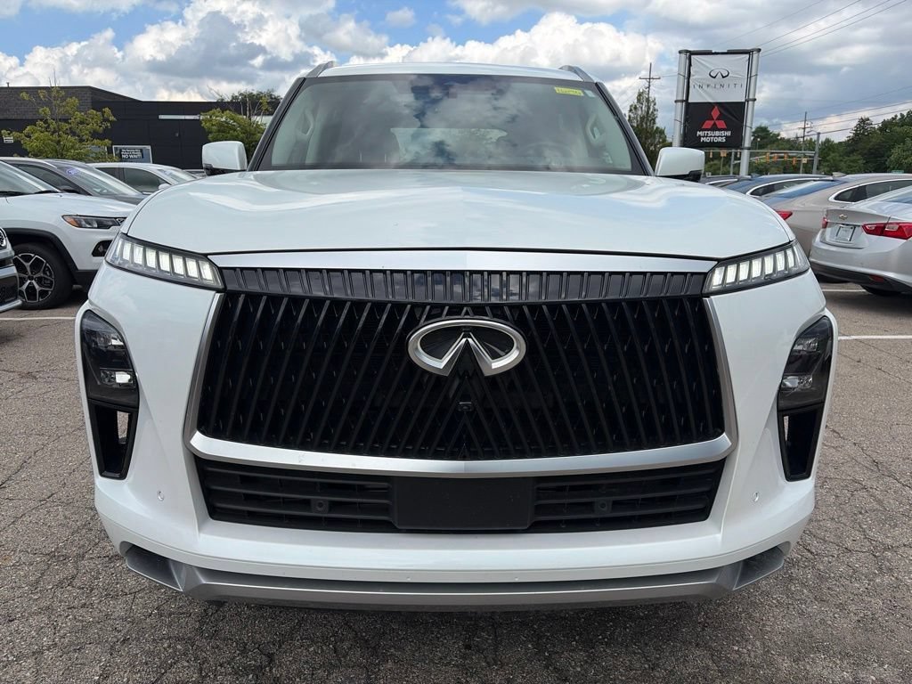 Certified 2026 INFINITI QX80 Pure w/ Cargo Package AWD/4WD image 2