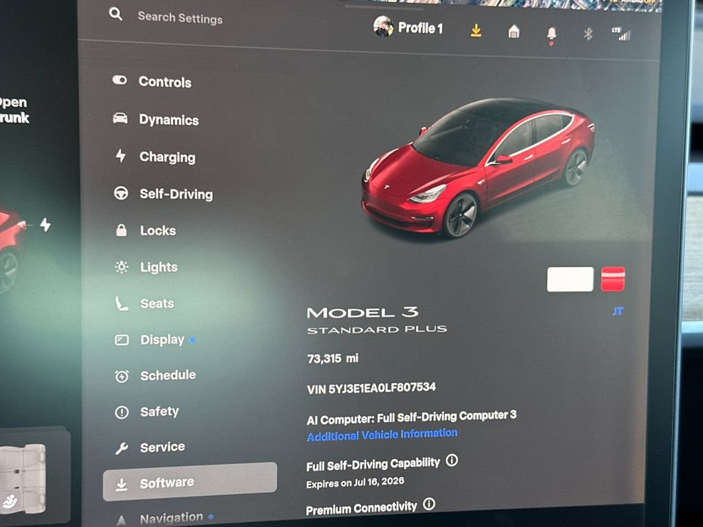 Used 2020 Tesla Model 3 RWD image 26