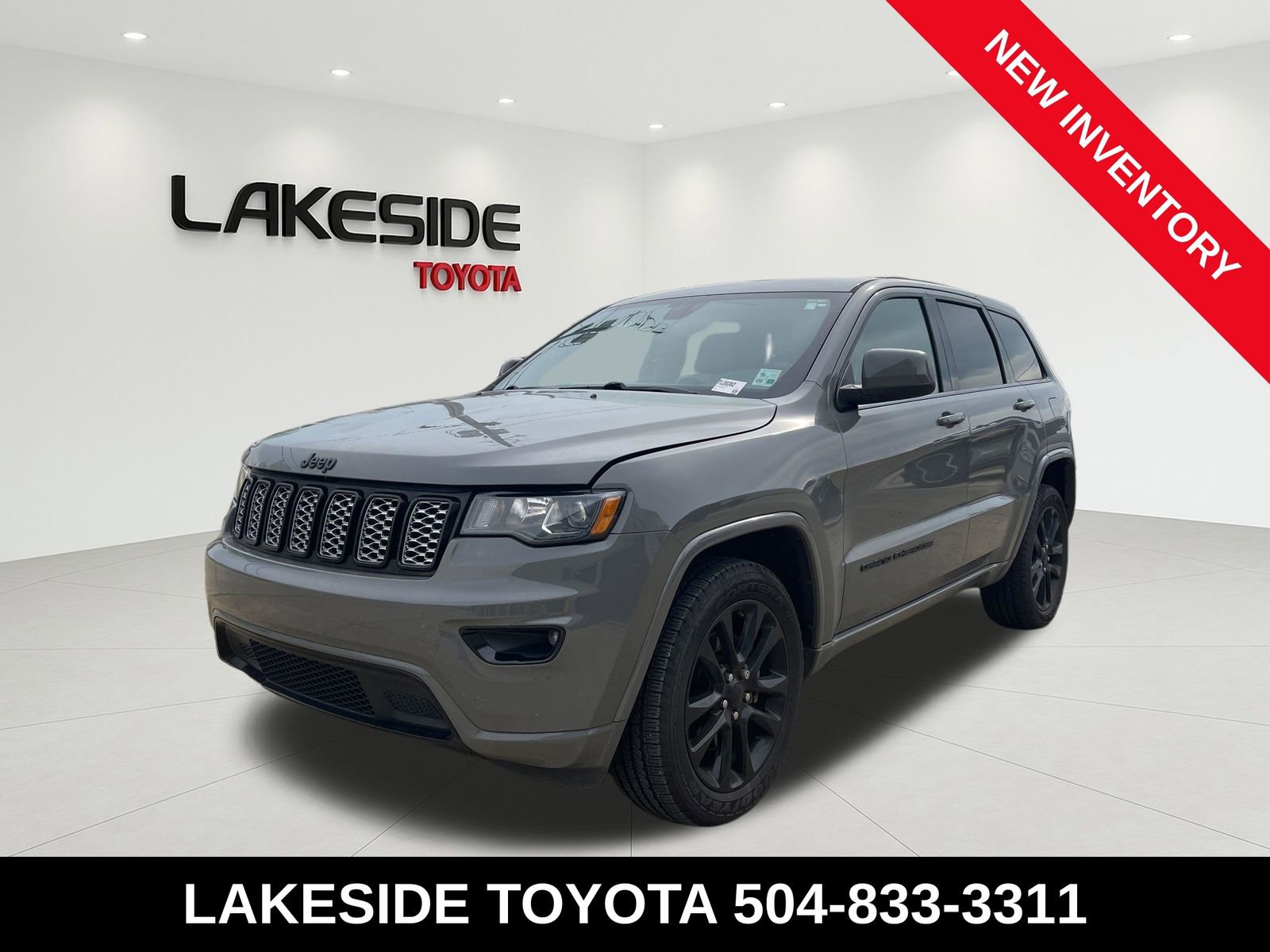 Used 2021 Jeep Grand Cherokee Laredo X