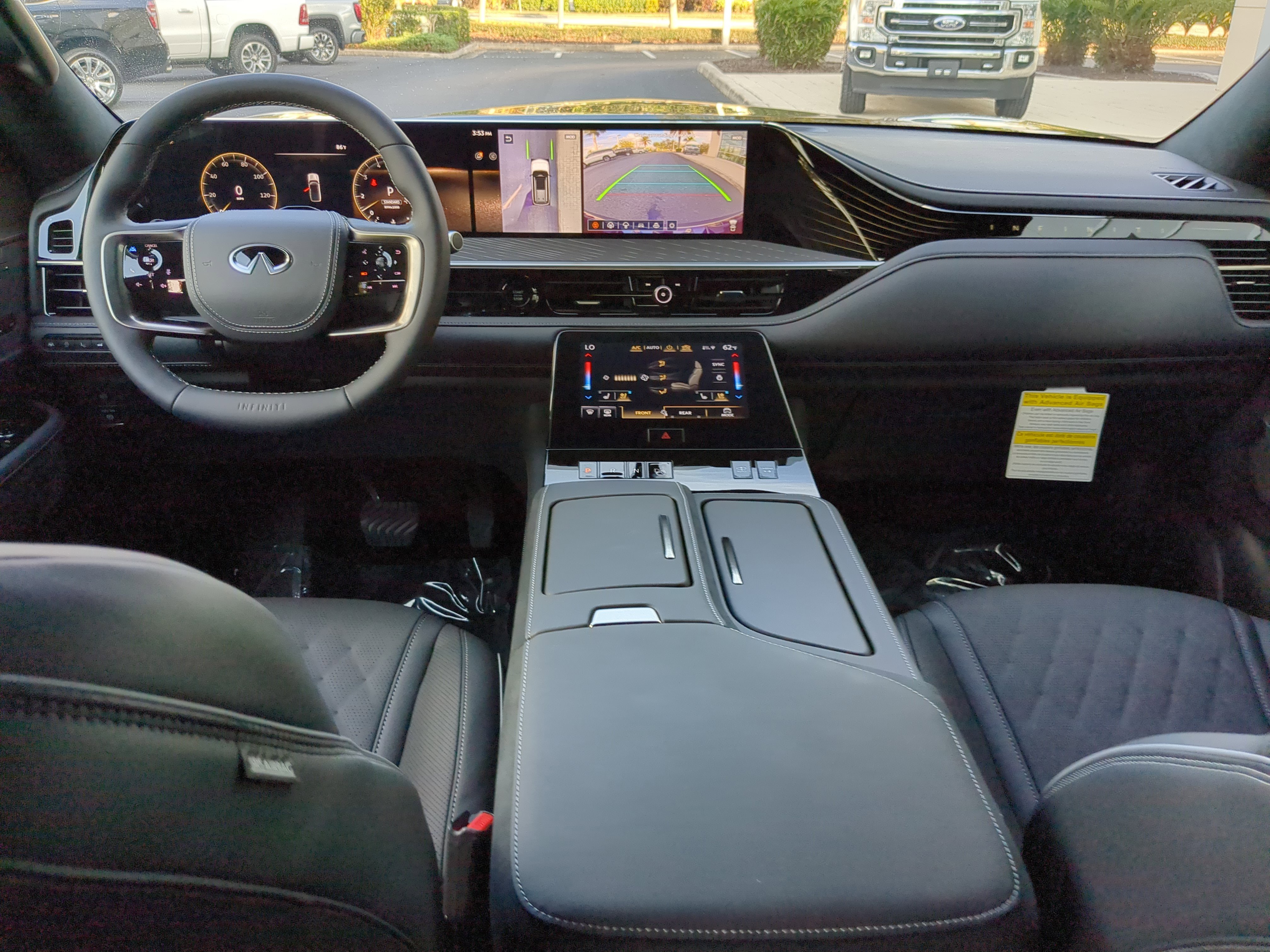 New 2026 INFINITI QX80 Autograph w/ Premium Cargo Package image 12