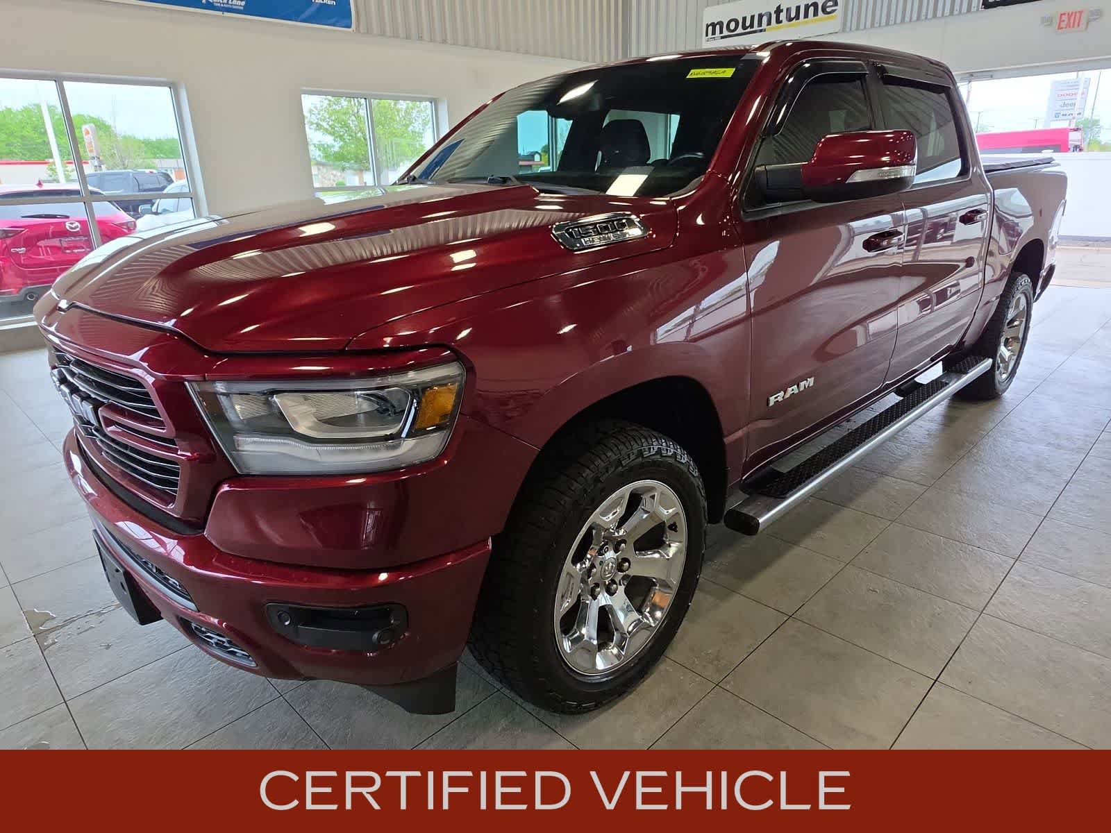 Used 2019 RAM 1500 Big Horn
