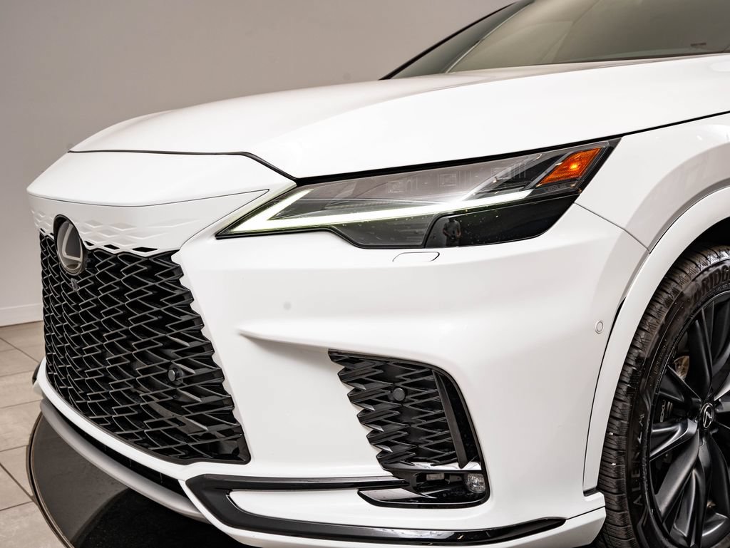 Certified 2023 Lexus RX 500h F Sport w/ Cold Area Package AWD/4WD image 3