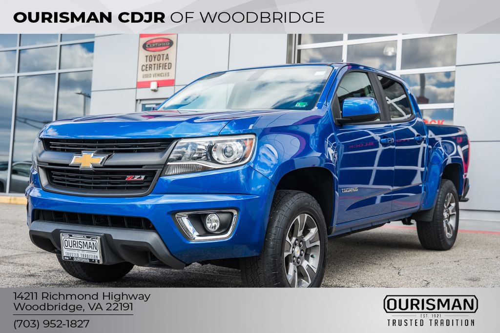 Used 2019 Chevrolet Colorado Z71 image 3
