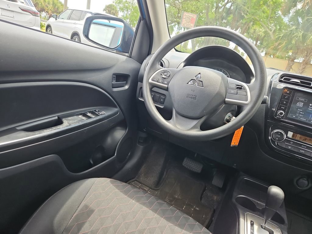 Used 2024 Mitsubishi Mirage ES FWD image 8
