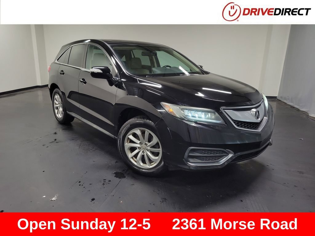 Used 2017 Acura RDX AWD w/ Technology Package