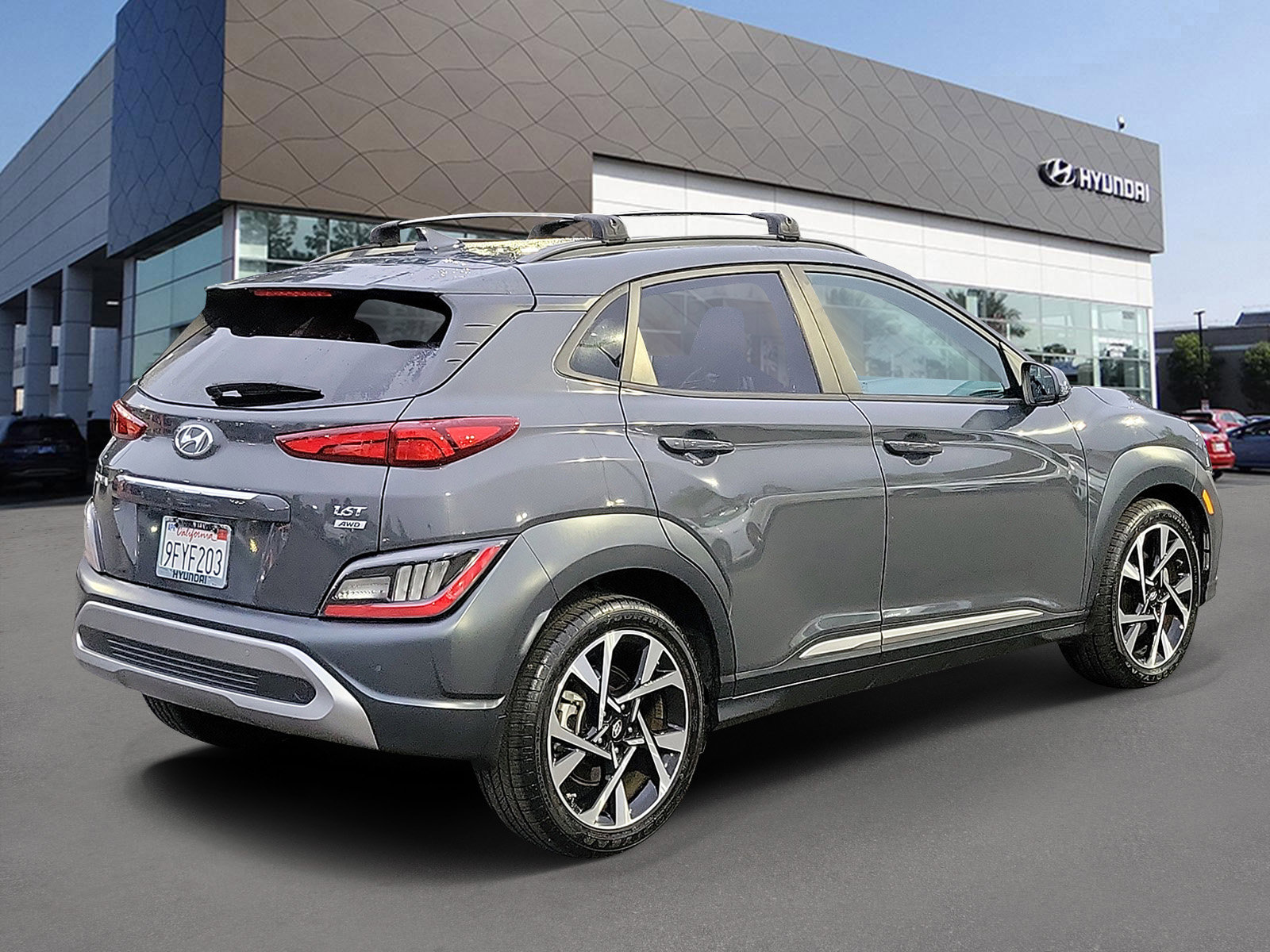 Certified 2023 Hyundai Kona Limited image 2