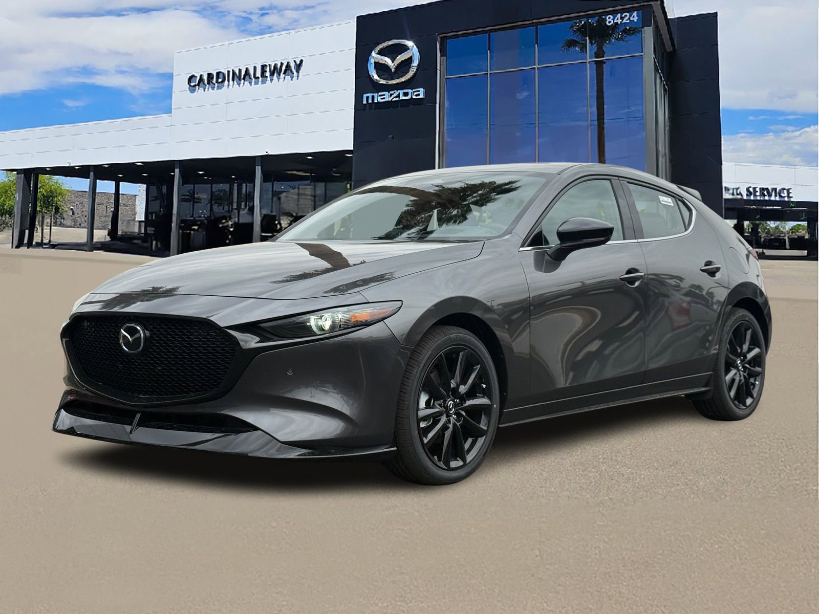 New 2026 MAZDA MAZDA3 Hatchback w/Premium Plus Pkg AWD/4WD image 2