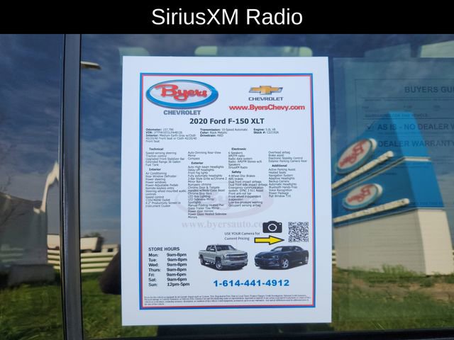 Used 2020 Ford F150 XLT w/ Equipment Group 302A Luxury image 13