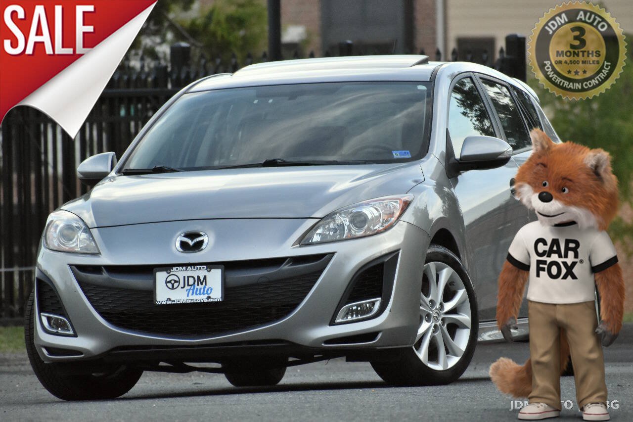 Used 2010 MAZDA MAZDA3 s Sport