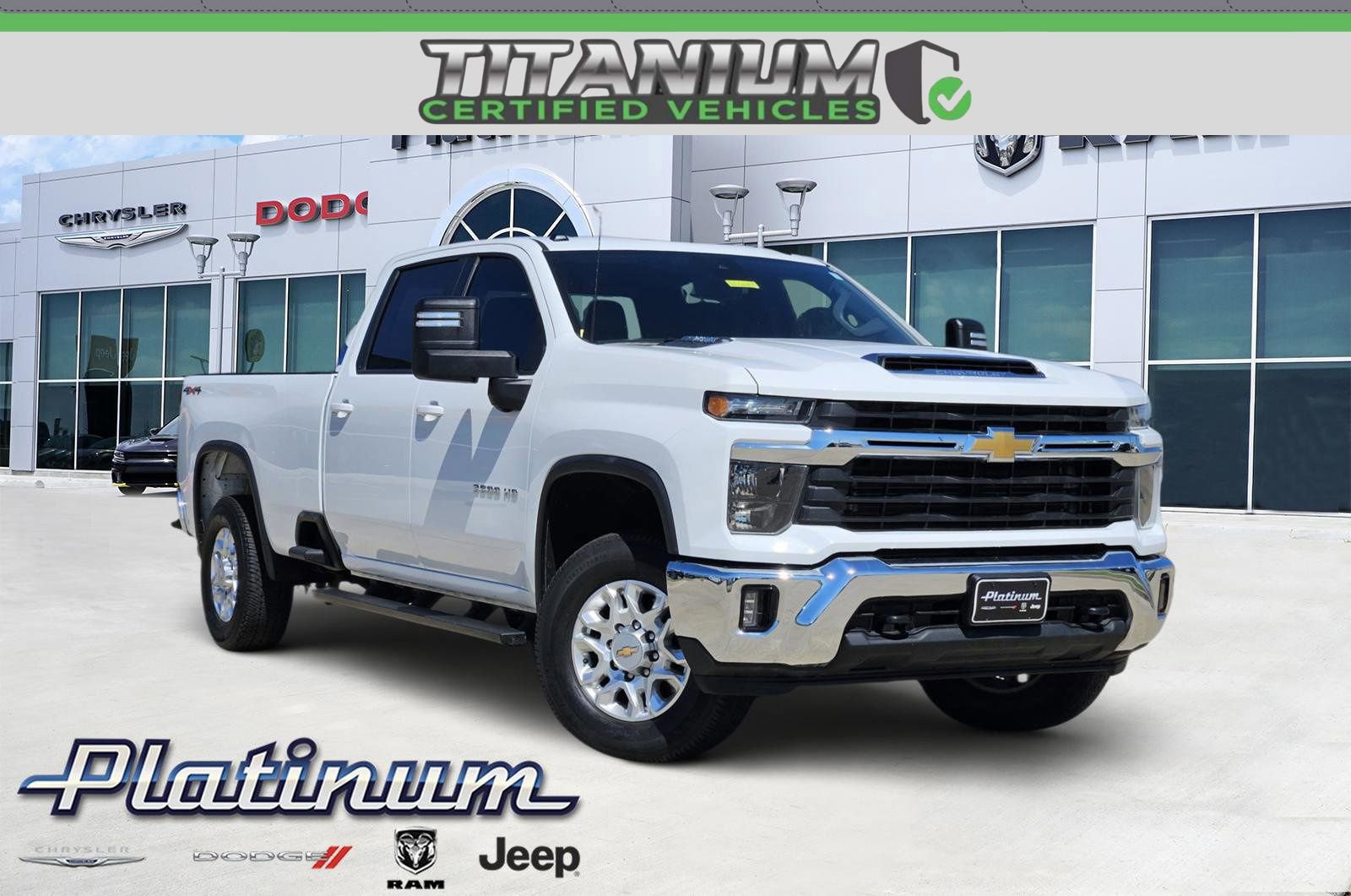 Used 2024 Chevrolet Silverado 3500 LT w/ Convenience Package