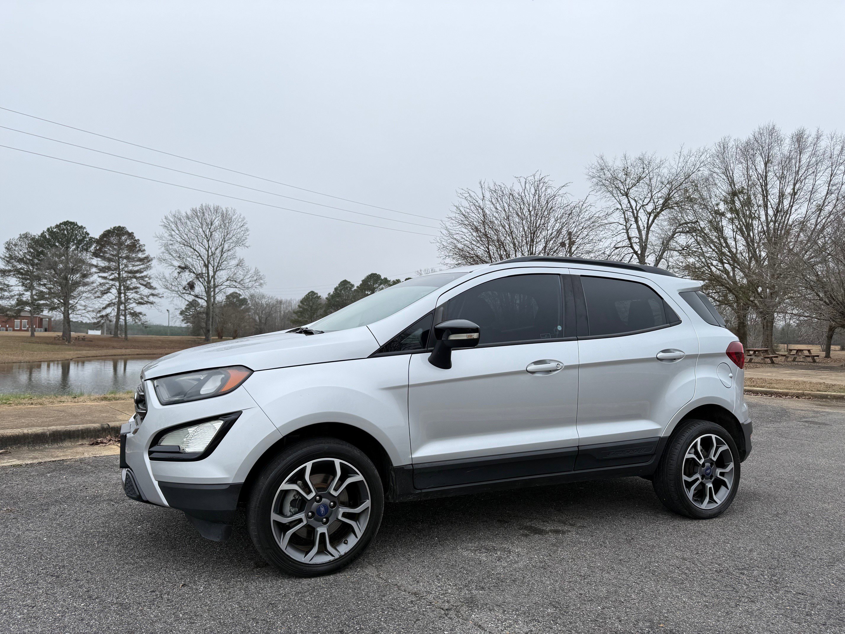 Used 2020 Ford EcoSport SES
