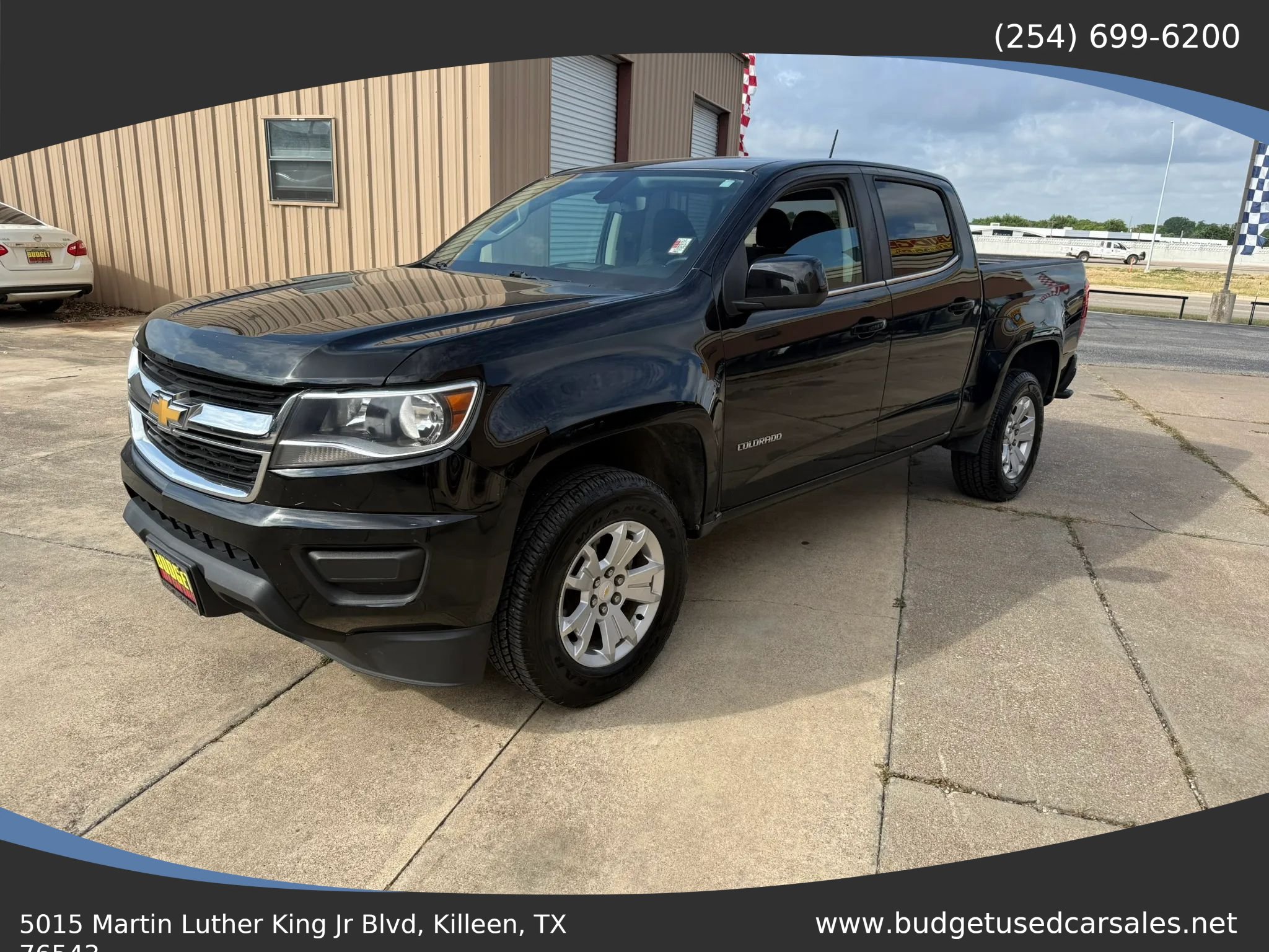 Used 2017 Chevrolet Colorado LT