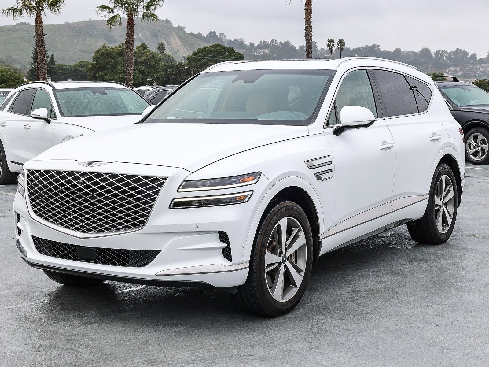 Used 2023 Genesis GV80 3.5T image 3