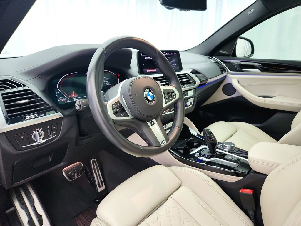 Used 2021 BMW X4 M40i AWD/4WD image 9
